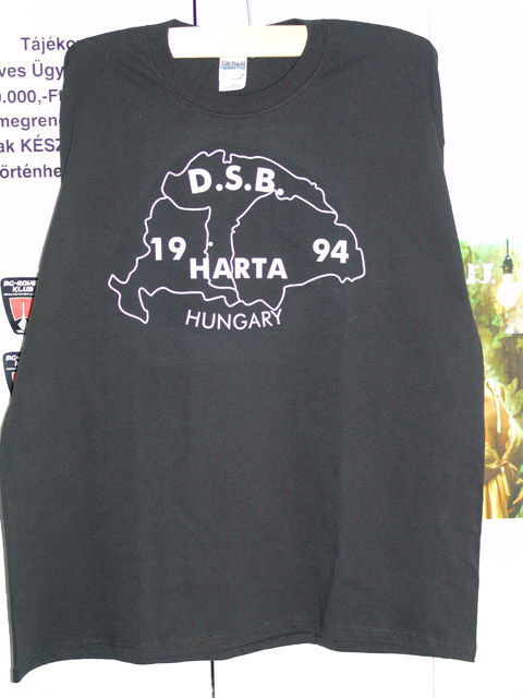 harta egyesületi póló